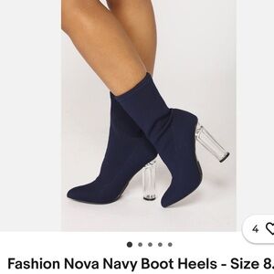 Luna Ankle Boots Nightfall Brand NIB